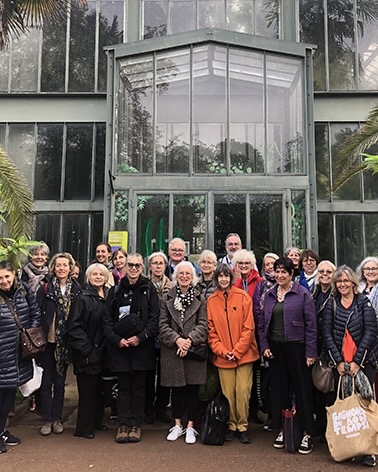 Membres de l'AsPIB association des passionnés d'illustration botanique et naturaliste