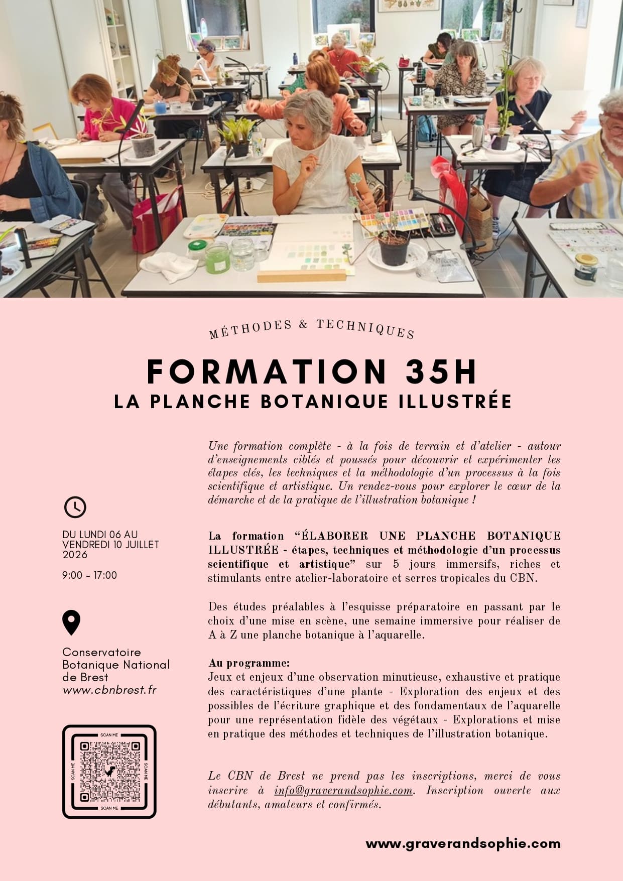 formation Sophie Graverand